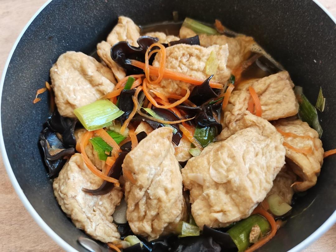 令人销魂的红烧家常豆腐