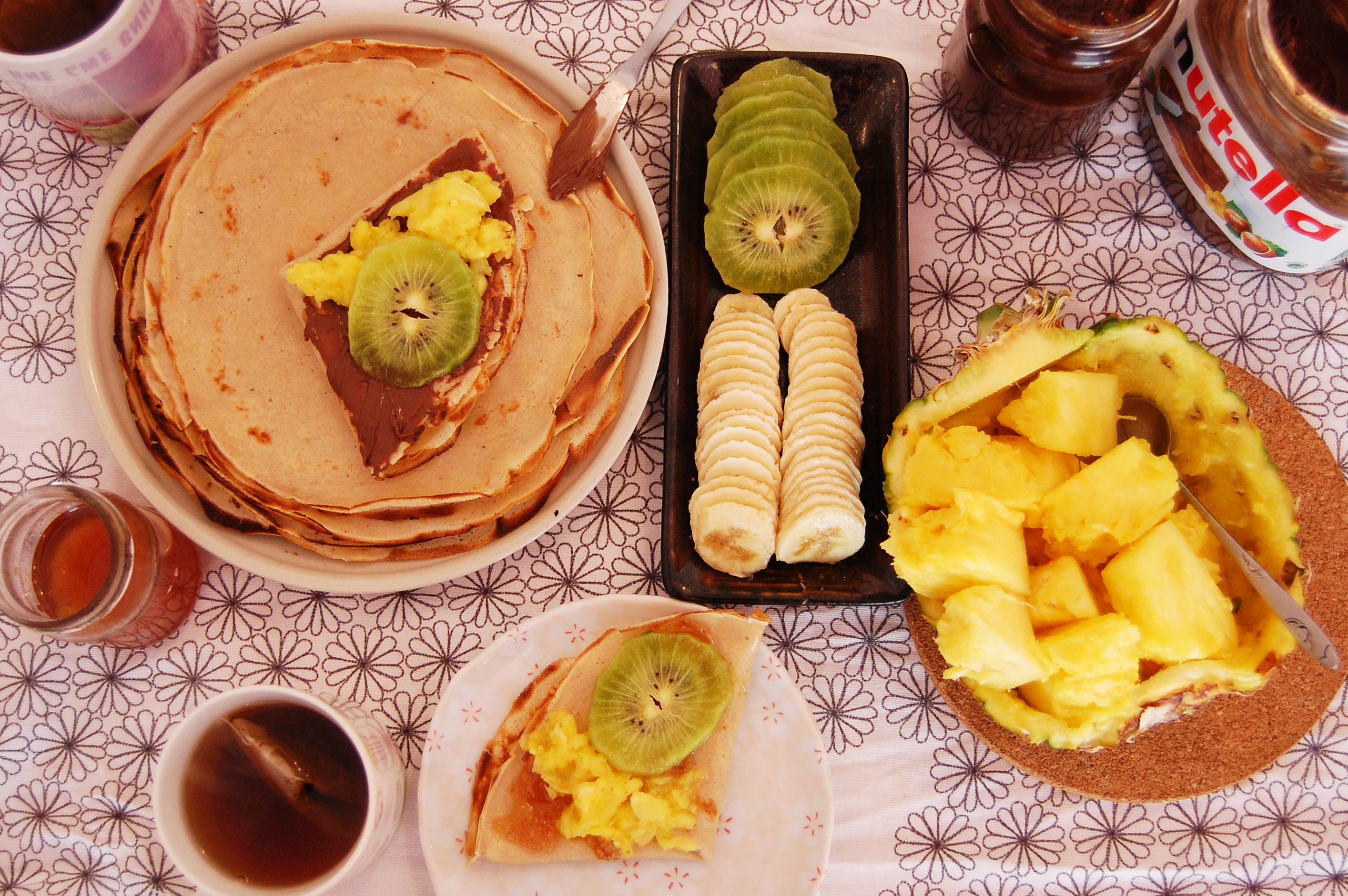 元气早餐之cocoa crepe