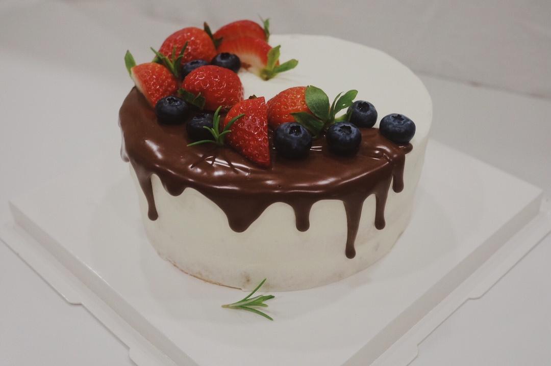 超百搭巧克力淋面