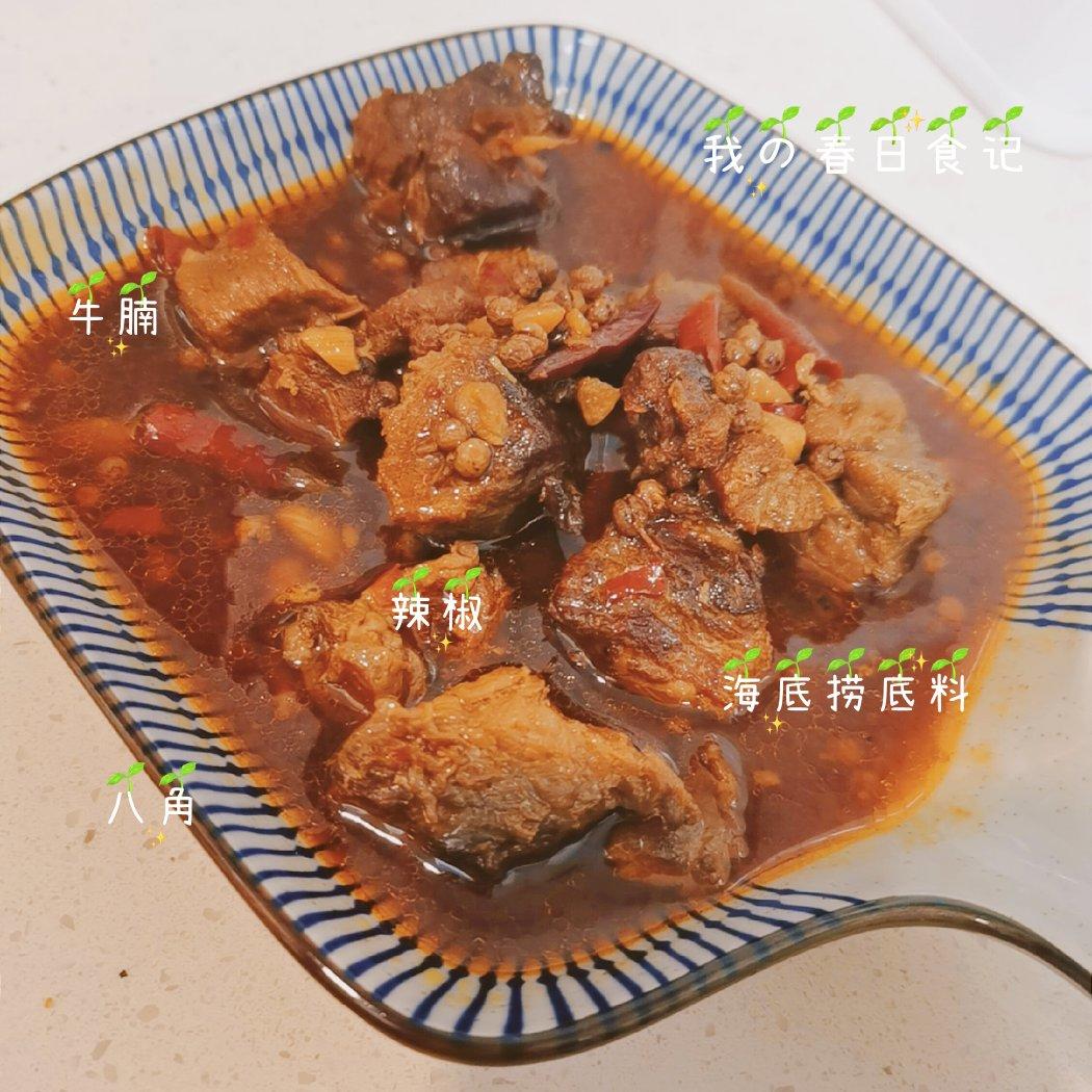 超级无敌好吃的红烧牛肉