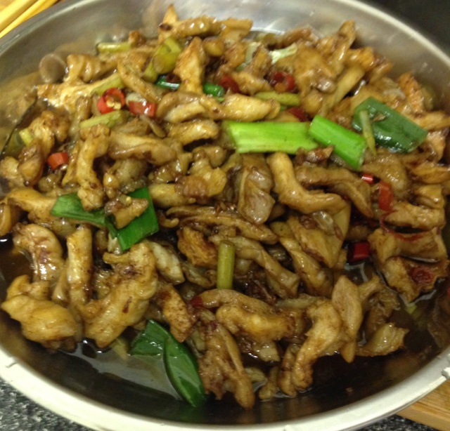 酸炒大肠