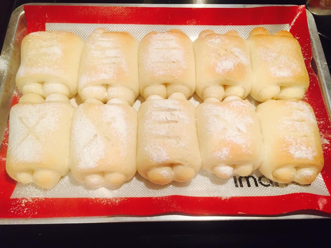 软到不知所措的牛奶卷