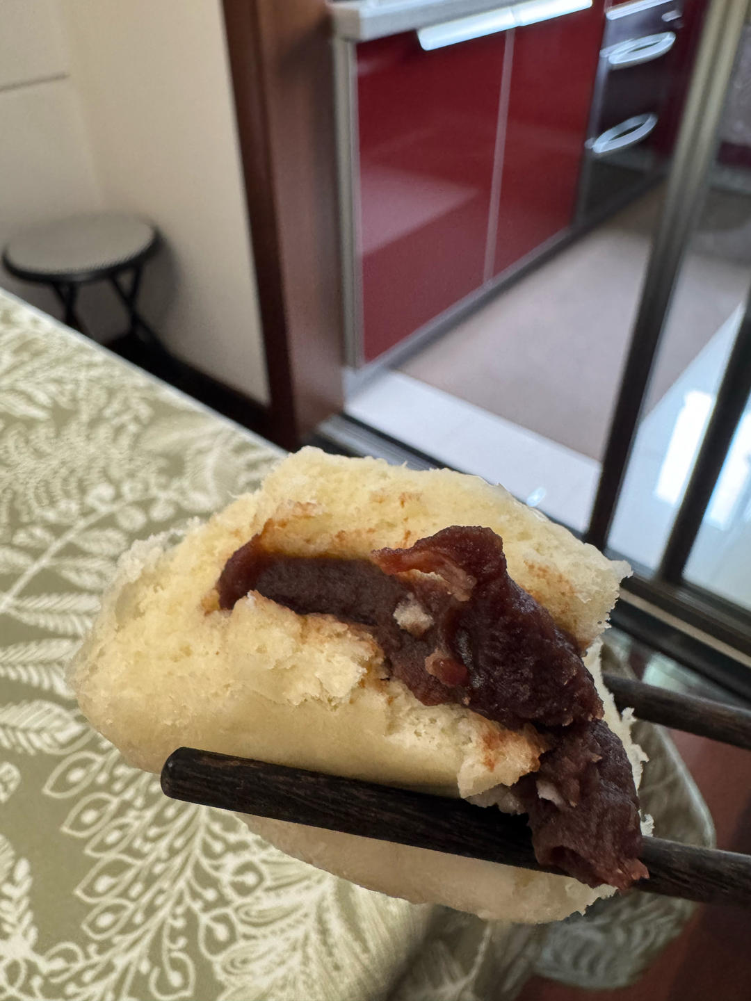 豆沙包（一次性发酵）