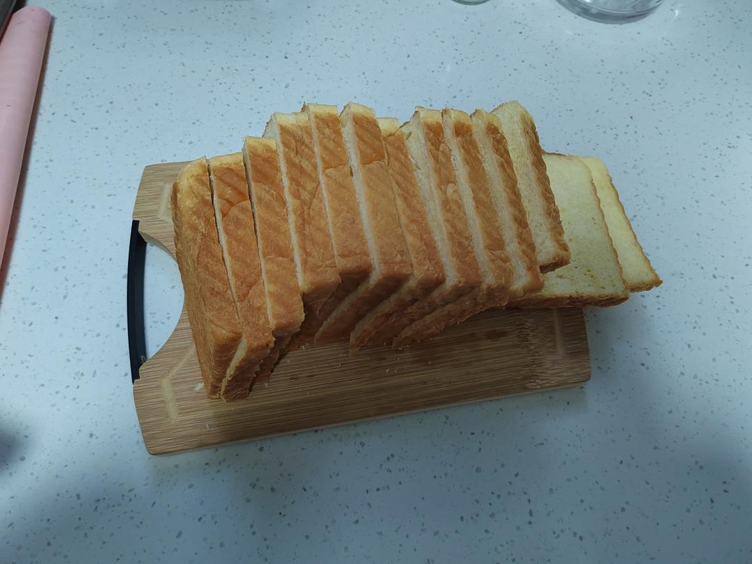 每周必撸的软吐司