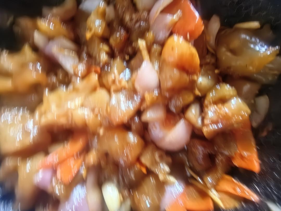 红烧牛蹄筋（家常版）