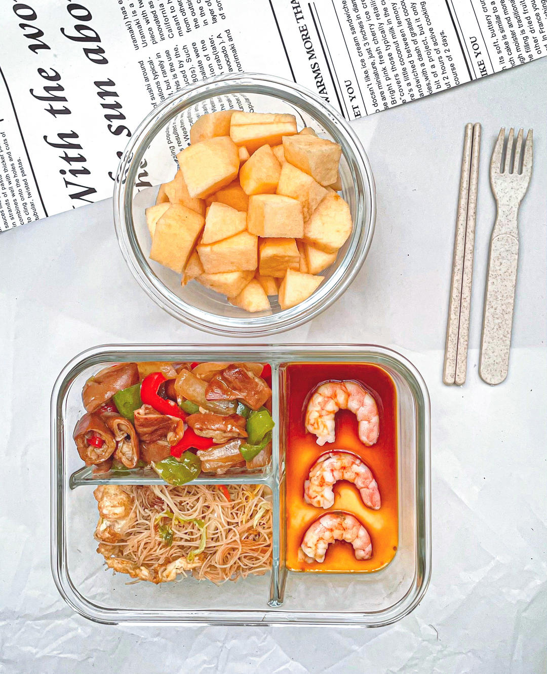 不油腻不油炸入口即化的溜肥肠