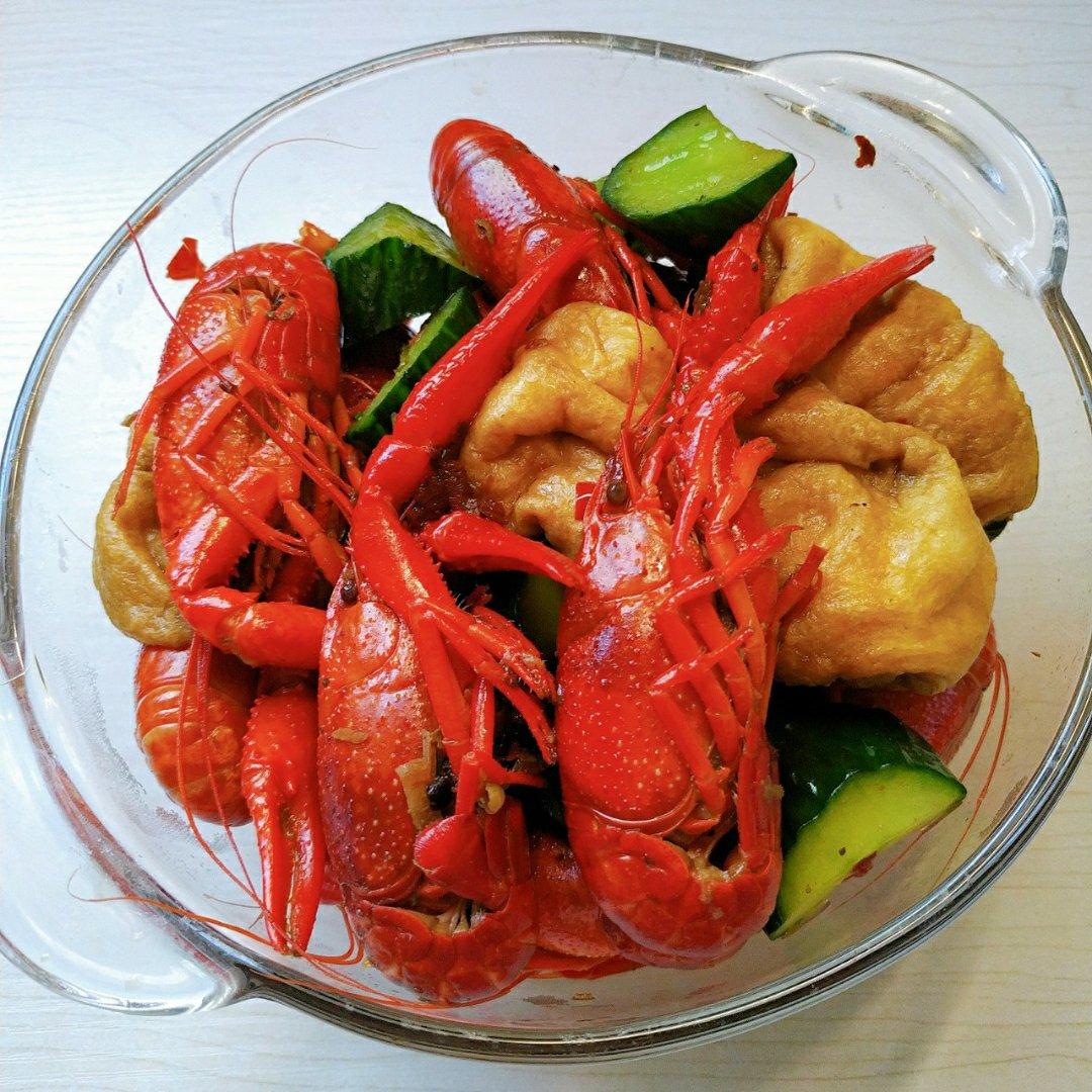 香辣小龙虾