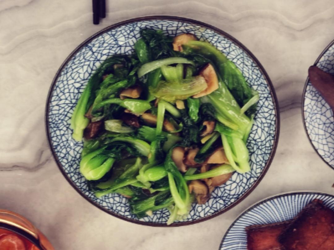 香菇油菜（简单快手）