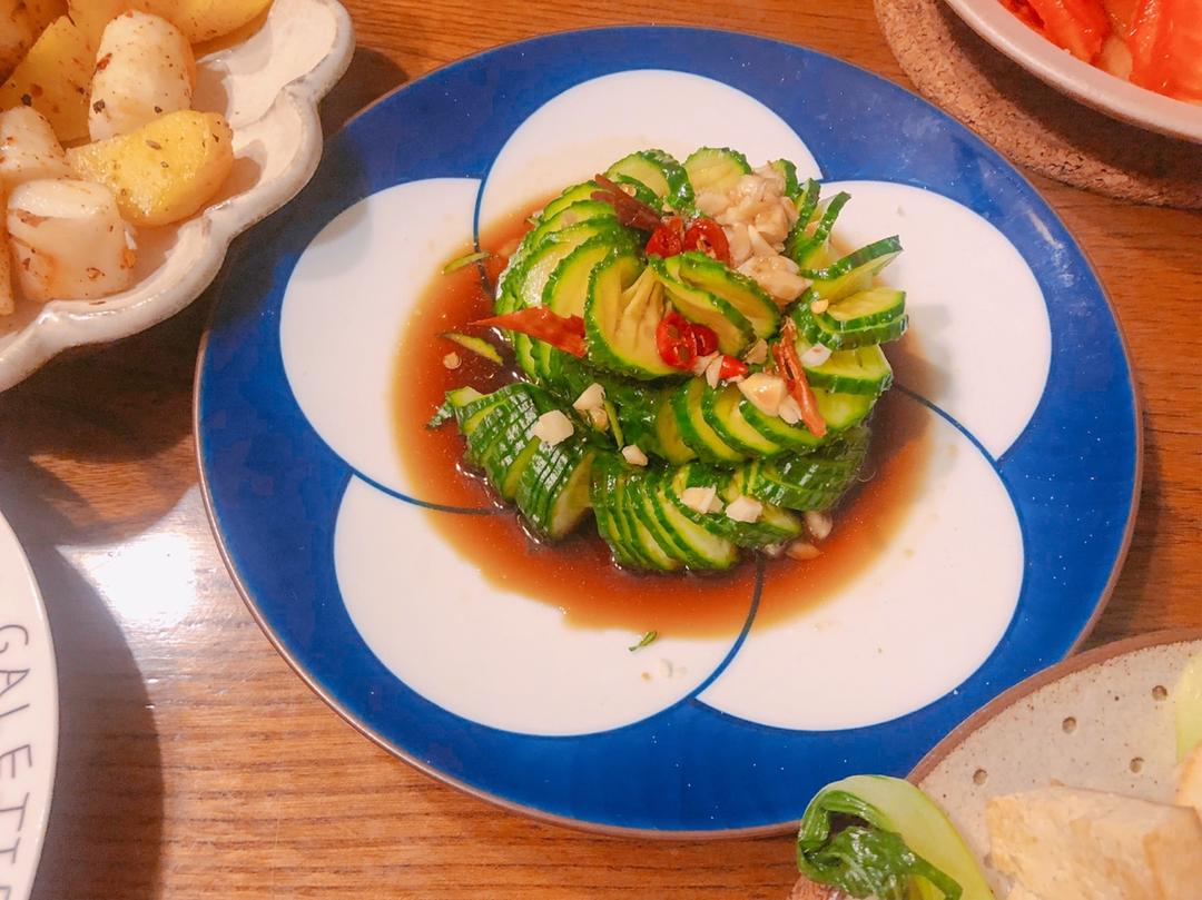 小羽私厨之蓑衣黄瓜