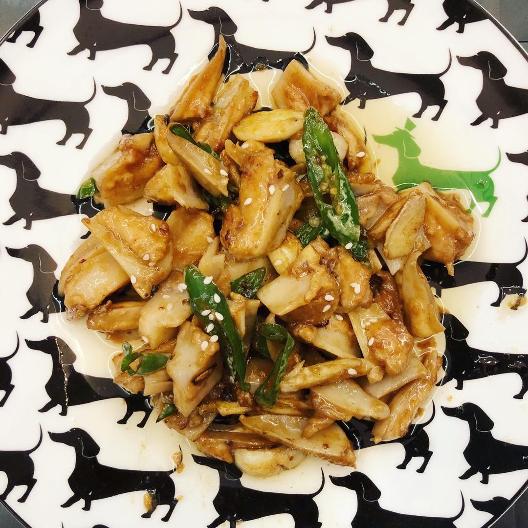 火辣椒盐鸡脆骨