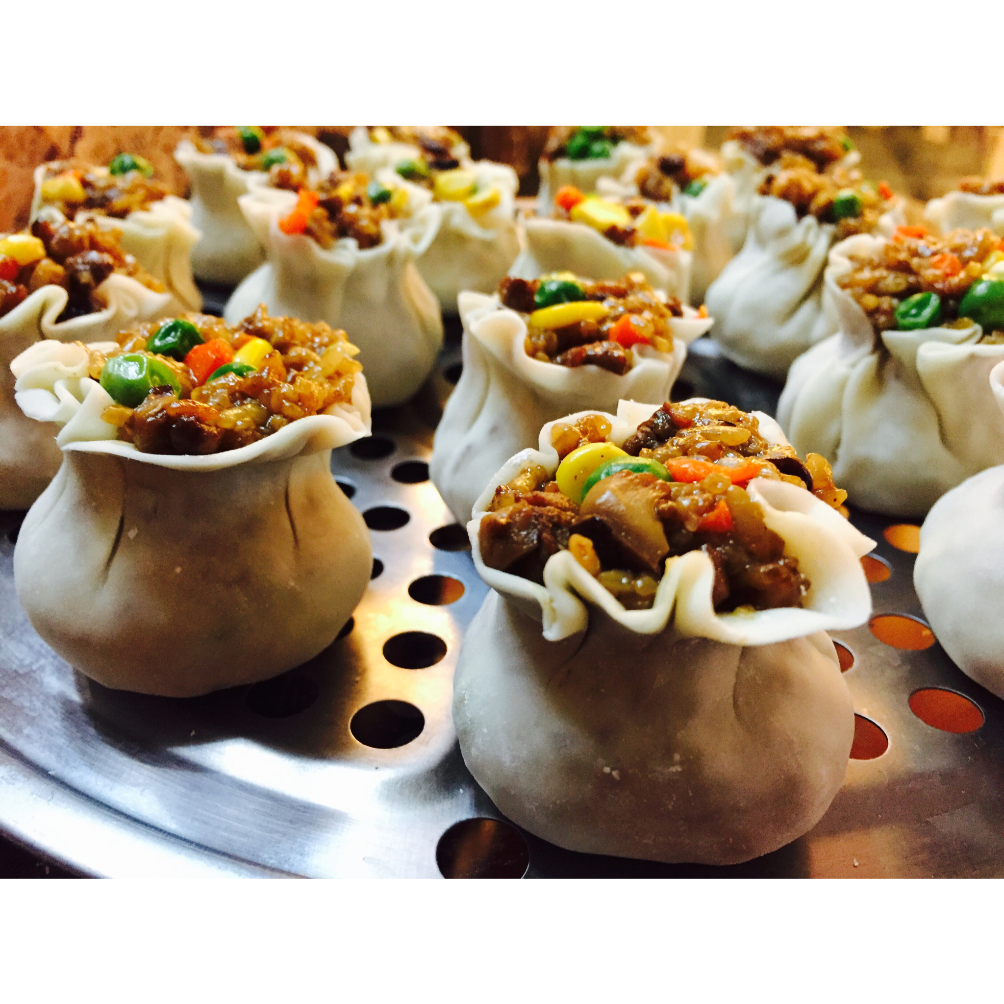 家常烧卖(爸爸的味道)
