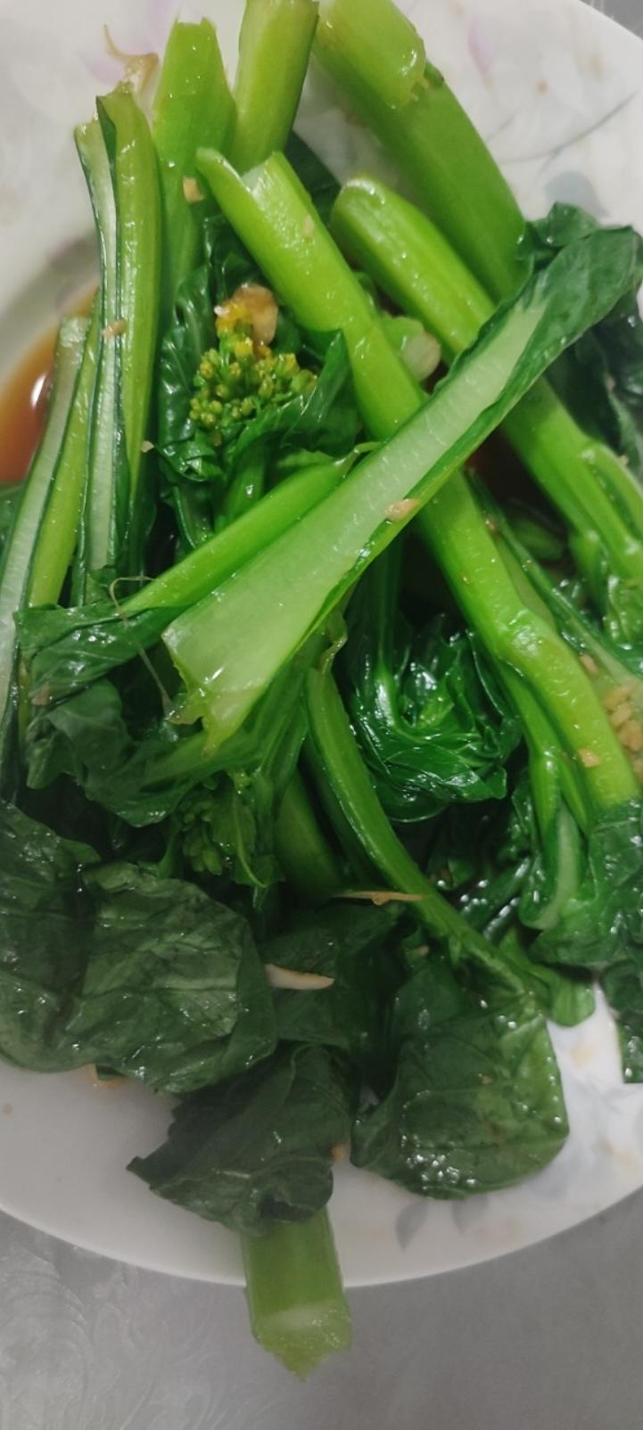 经典粤菜-白灼菜心（超详）