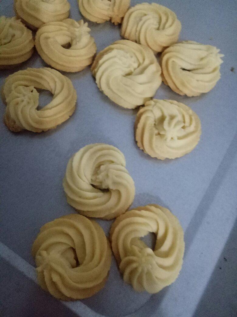 黄油曲奇➕巧克力曲奇