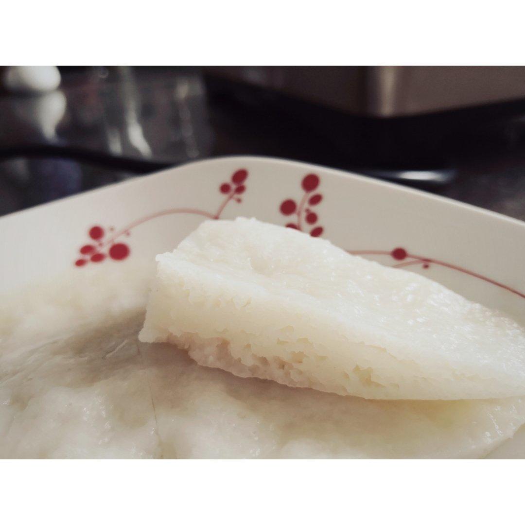 广式白糖糕
