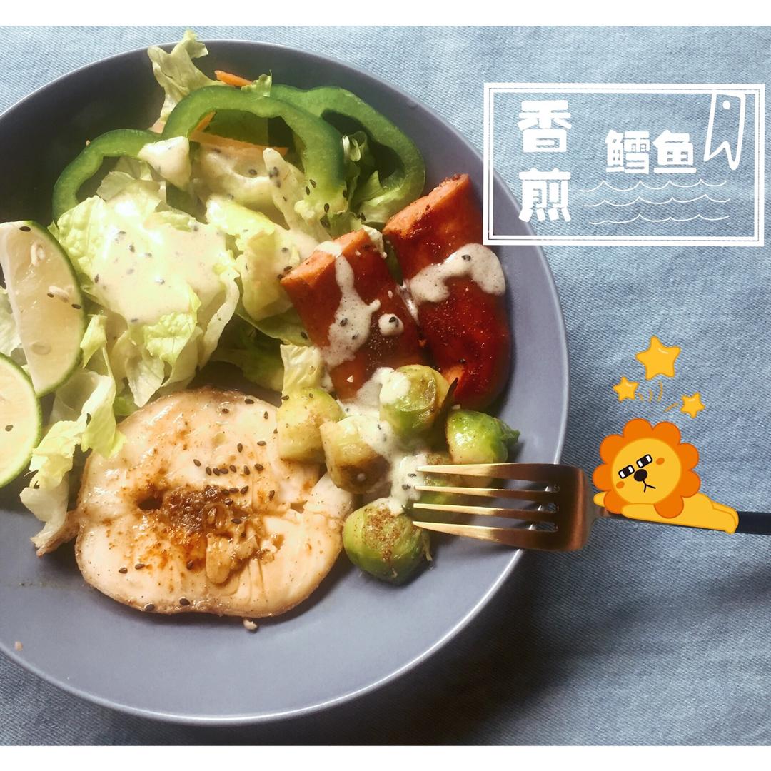 香煎鳕鱼