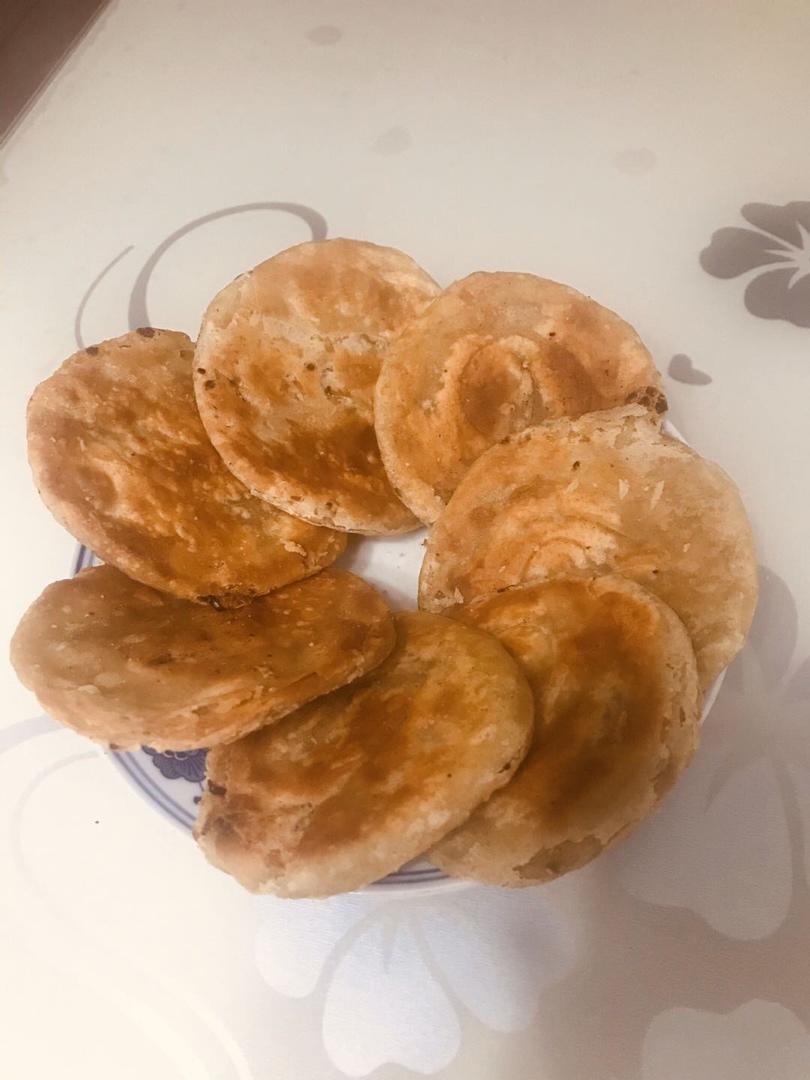 葱花油饼 Spring Onion Pancake