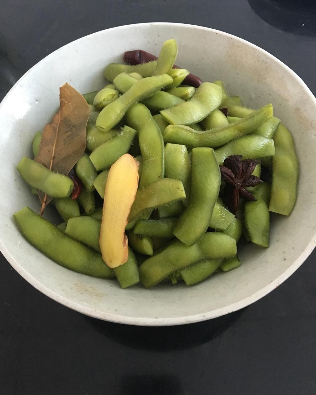 五香毛豆