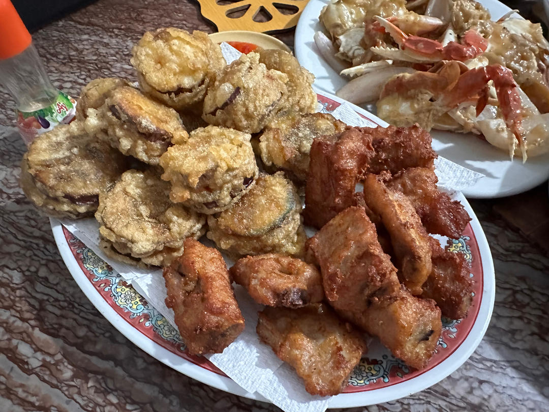 炸茄子盒（光盘那种）