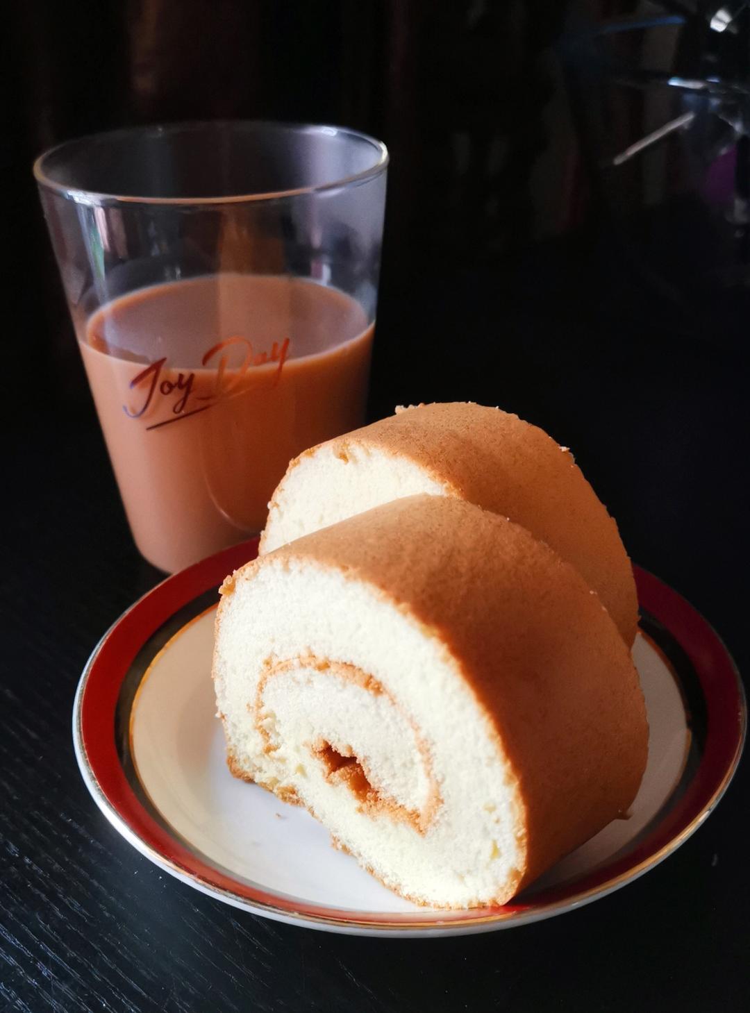 原味蛋糕卷