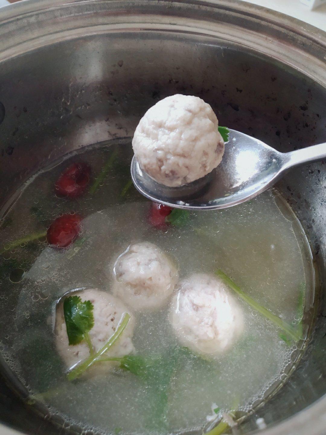 鲅鱼丸子