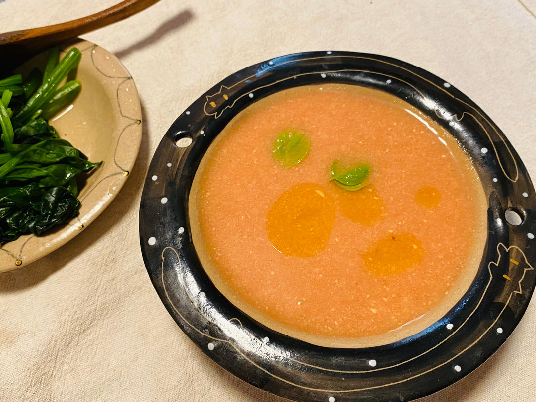 西班牙冷汤 Gaspacho
