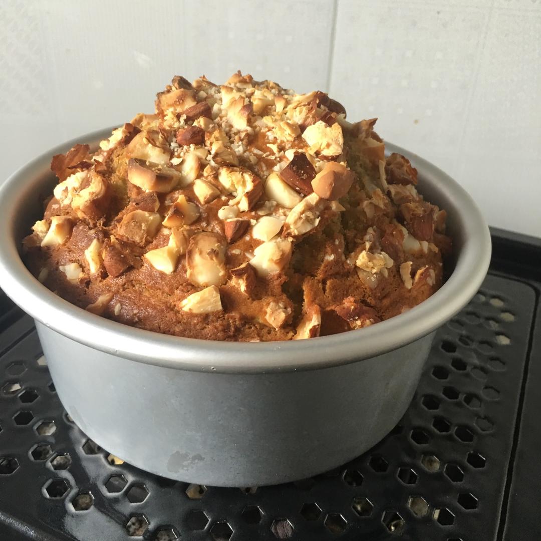 星巴克香蕉核桃蛋糕（Banana loaf）