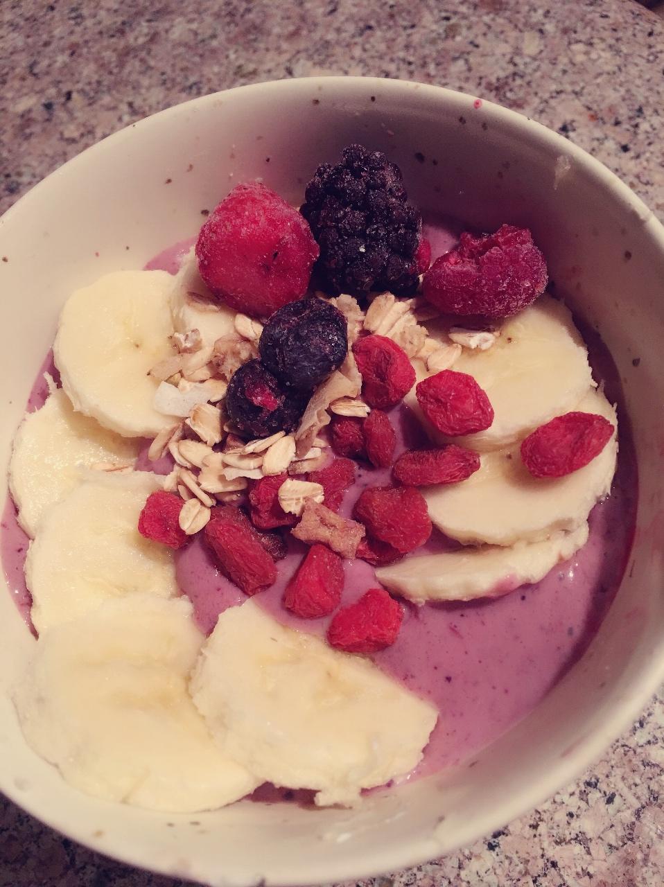 风靡Instagram的Acai bowl -Nadia Damaso