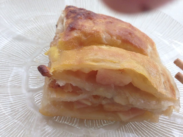 蜂蜜飞饼香蕉派