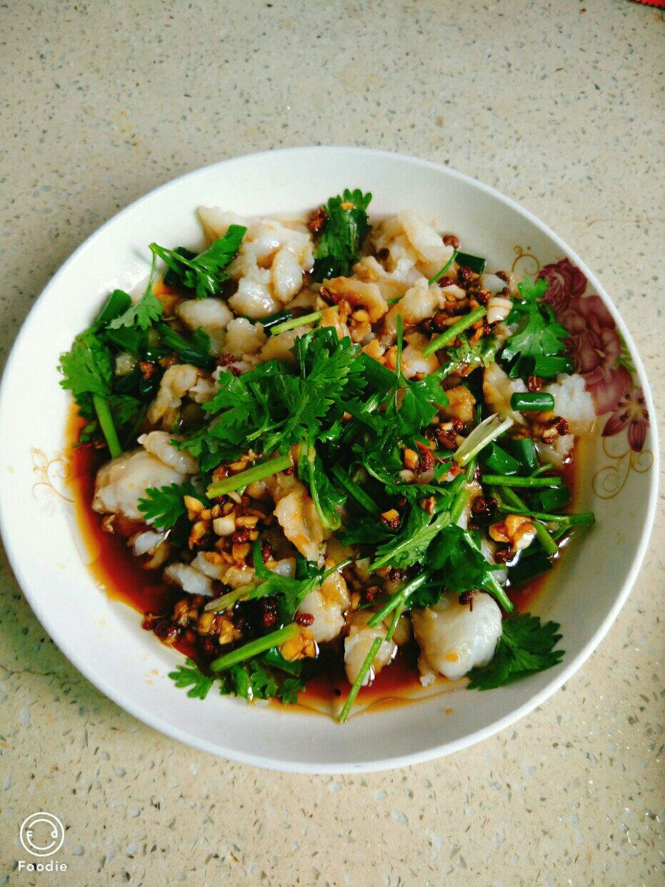 超简单椒麻巴沙鱼