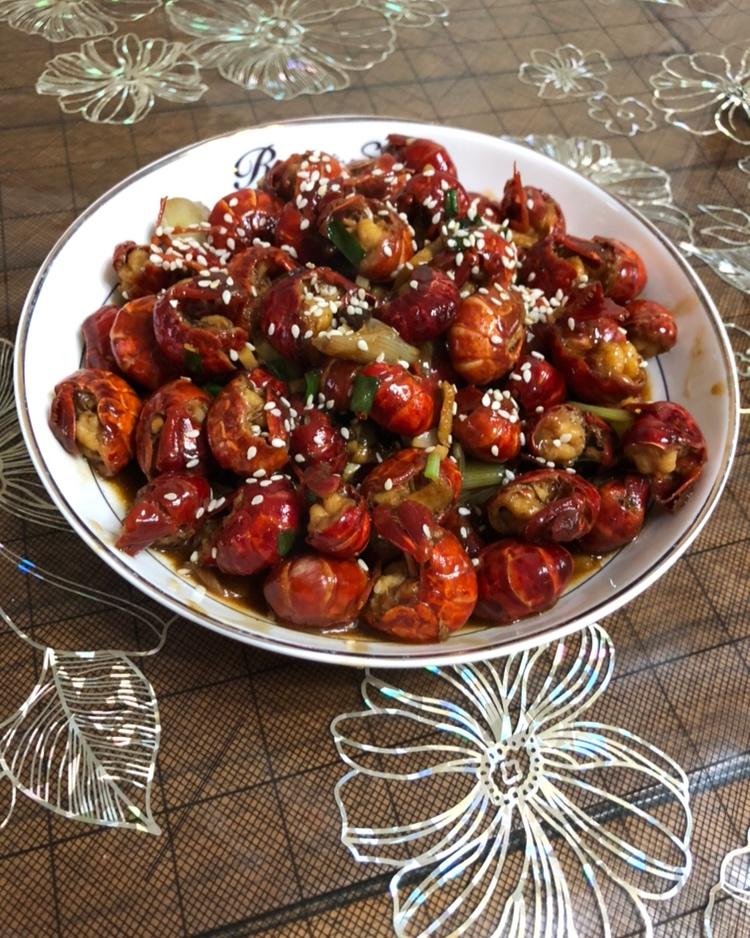 香辣小龙虾