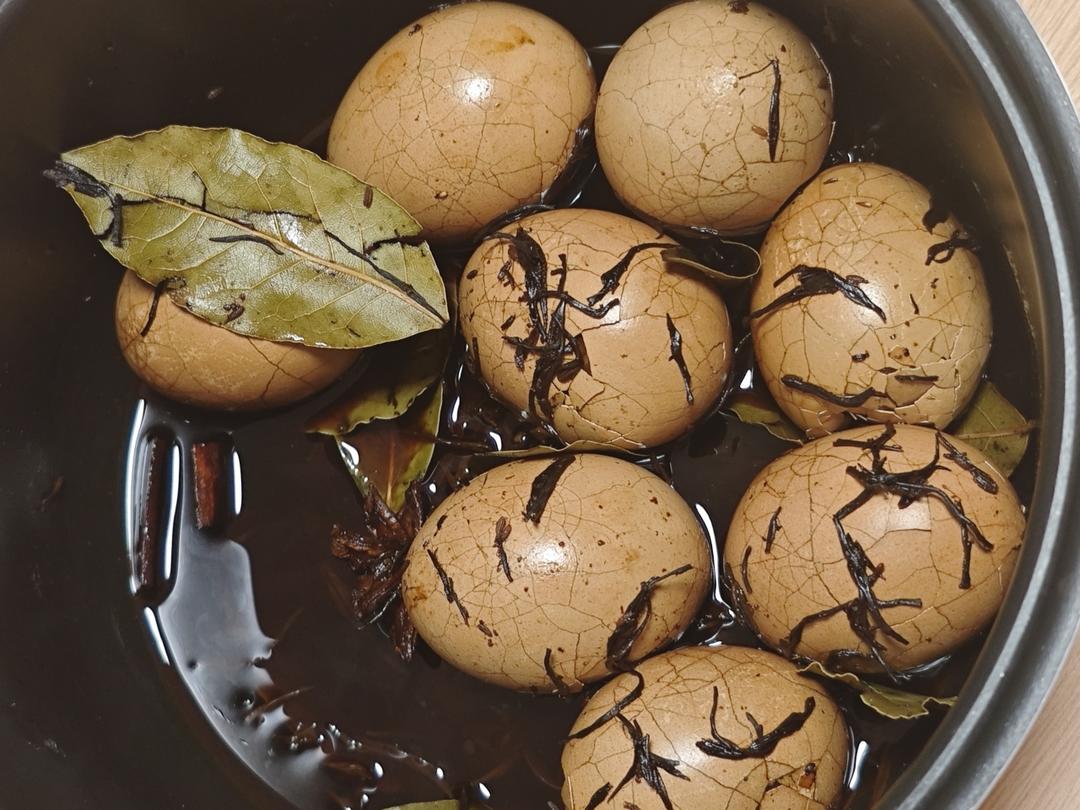 五香茶叶蛋