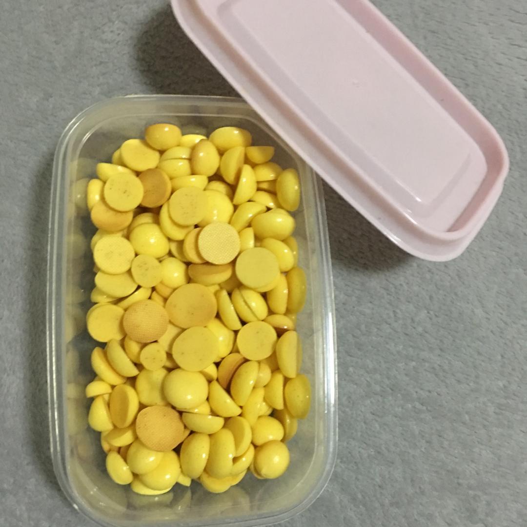 蛋黄溶豆（无糖版）