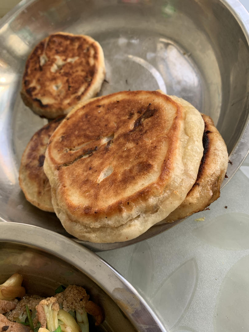 超喧软的馅饼，冷了也不会变硬，全程不用揉面