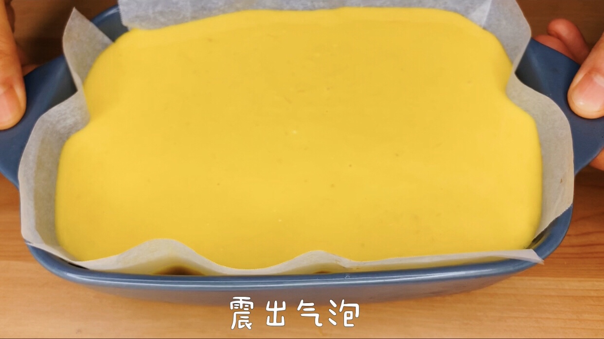 「神仙配方」黑金乳酪蛋糕「无糖无油无面粉无奶油」的做法 步骤13