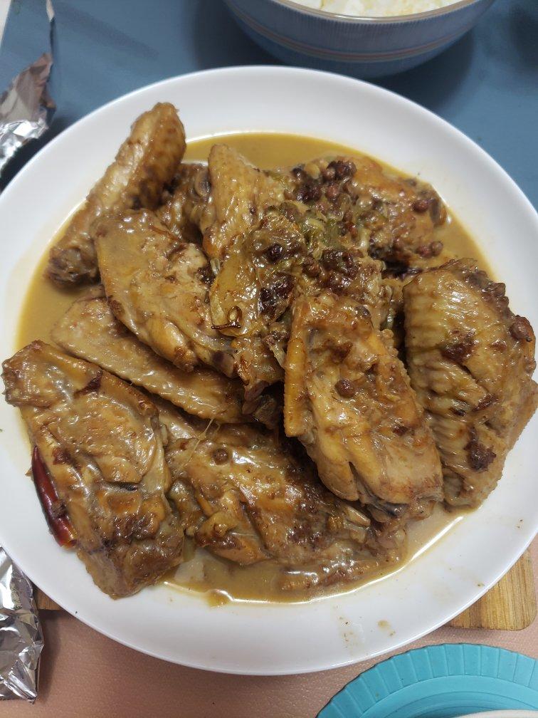 停不下来的红烧鸡翅