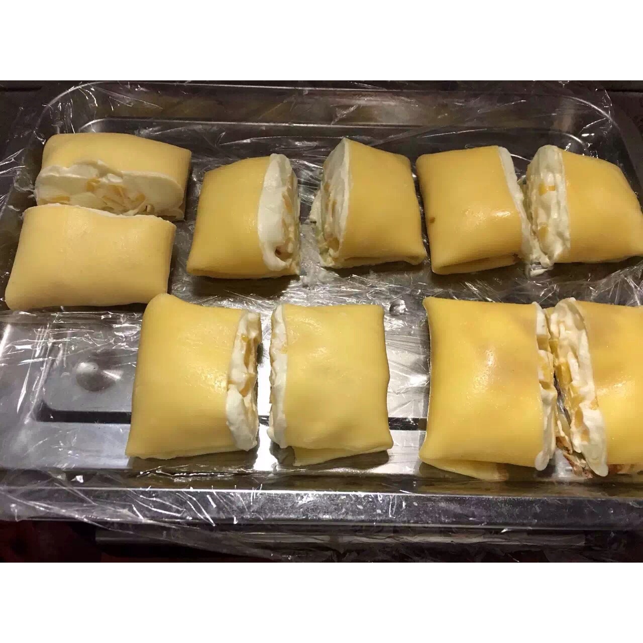 草莓班戟