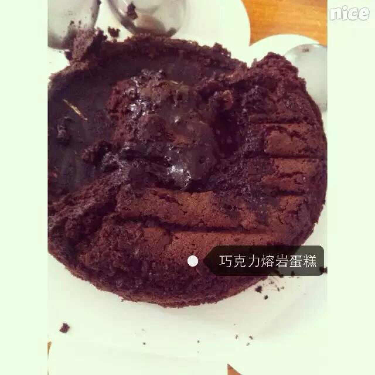 可可戚风(六寸）