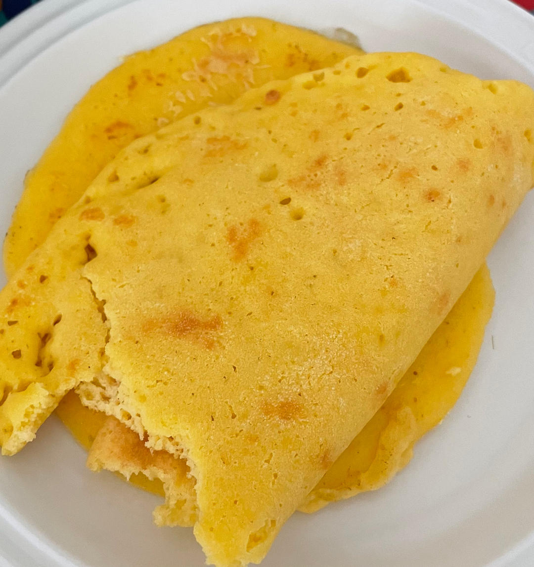 奶香玉米饼