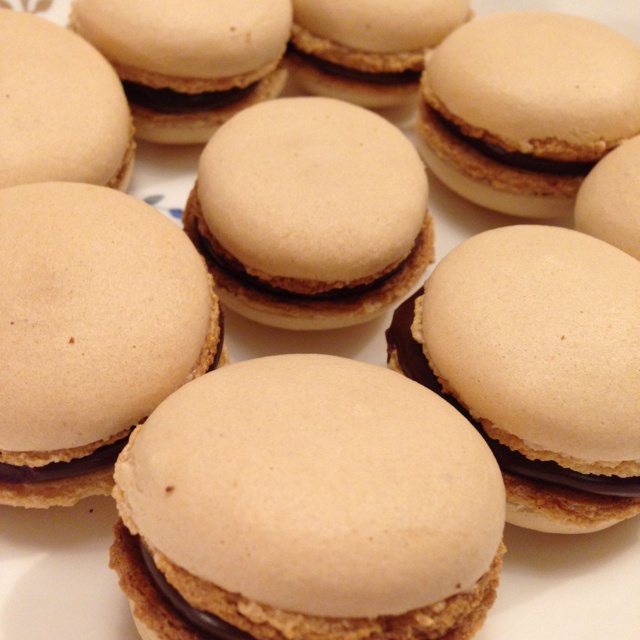 马卡龙(杏仁蛋白糖饼)