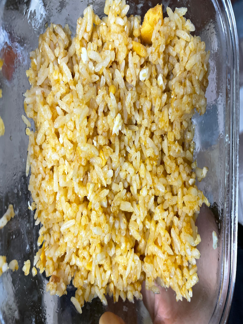 金沙炒饭（咸蛋黄炒饭）