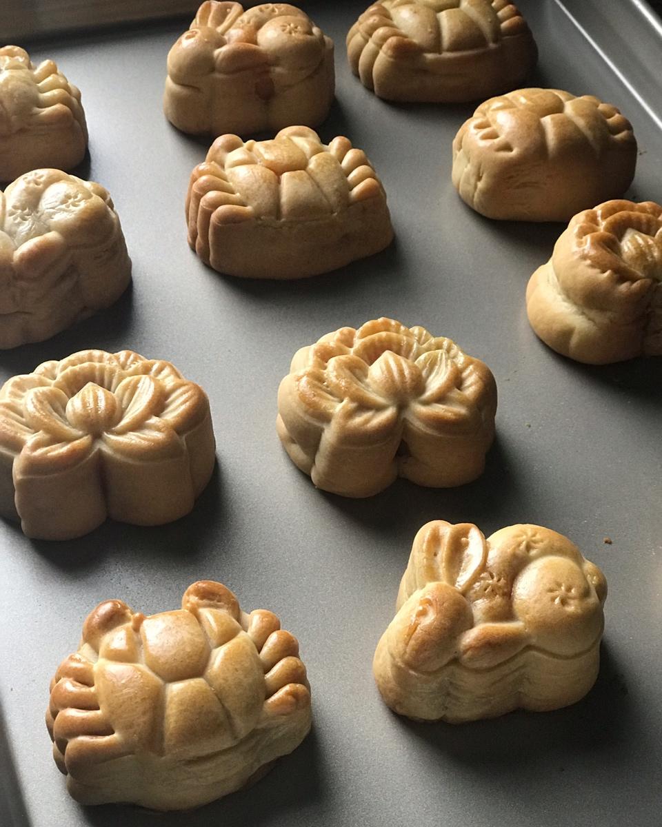 广式蛋黄月饼（75克、50克、各种规格都有）