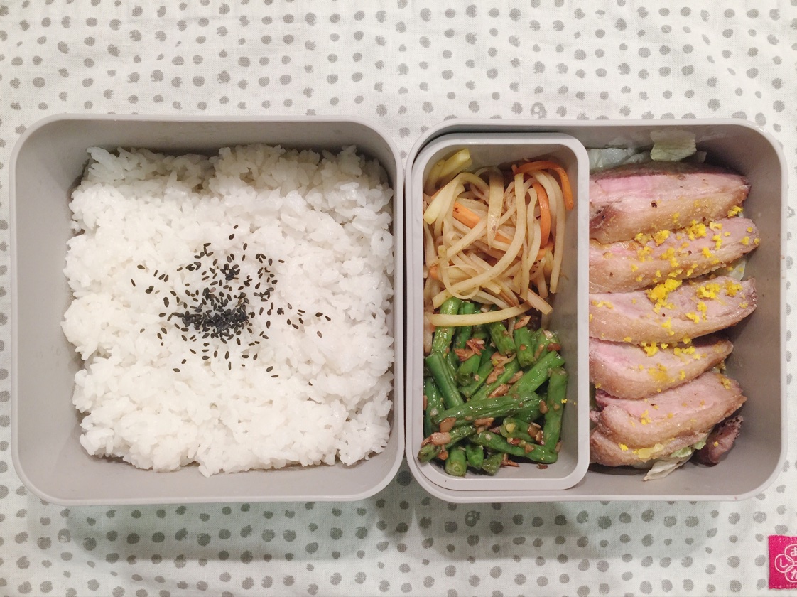 橙香煎鸭胸