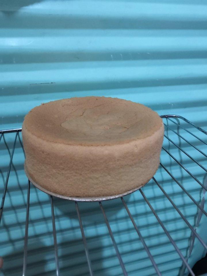 6寸戚风蛋糕（2蛋）