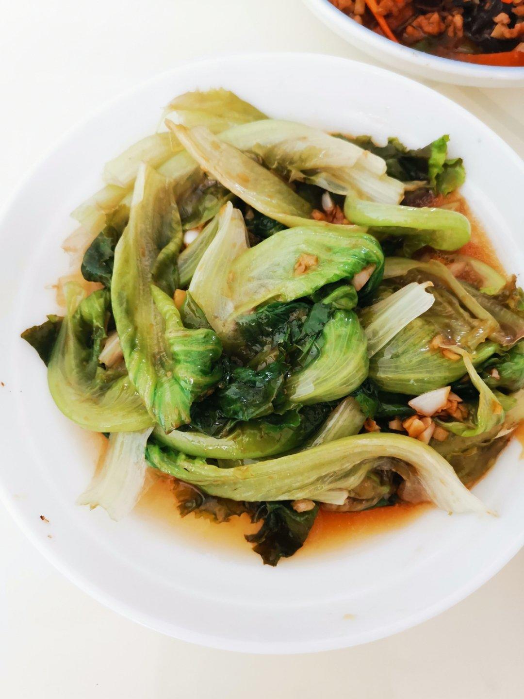 蚝油生菜