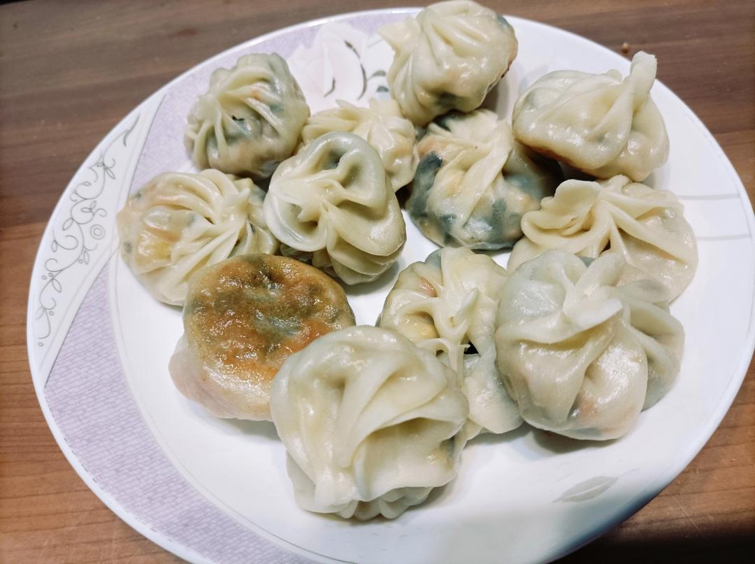 饺子皮生煎|马克西姆不粘锅