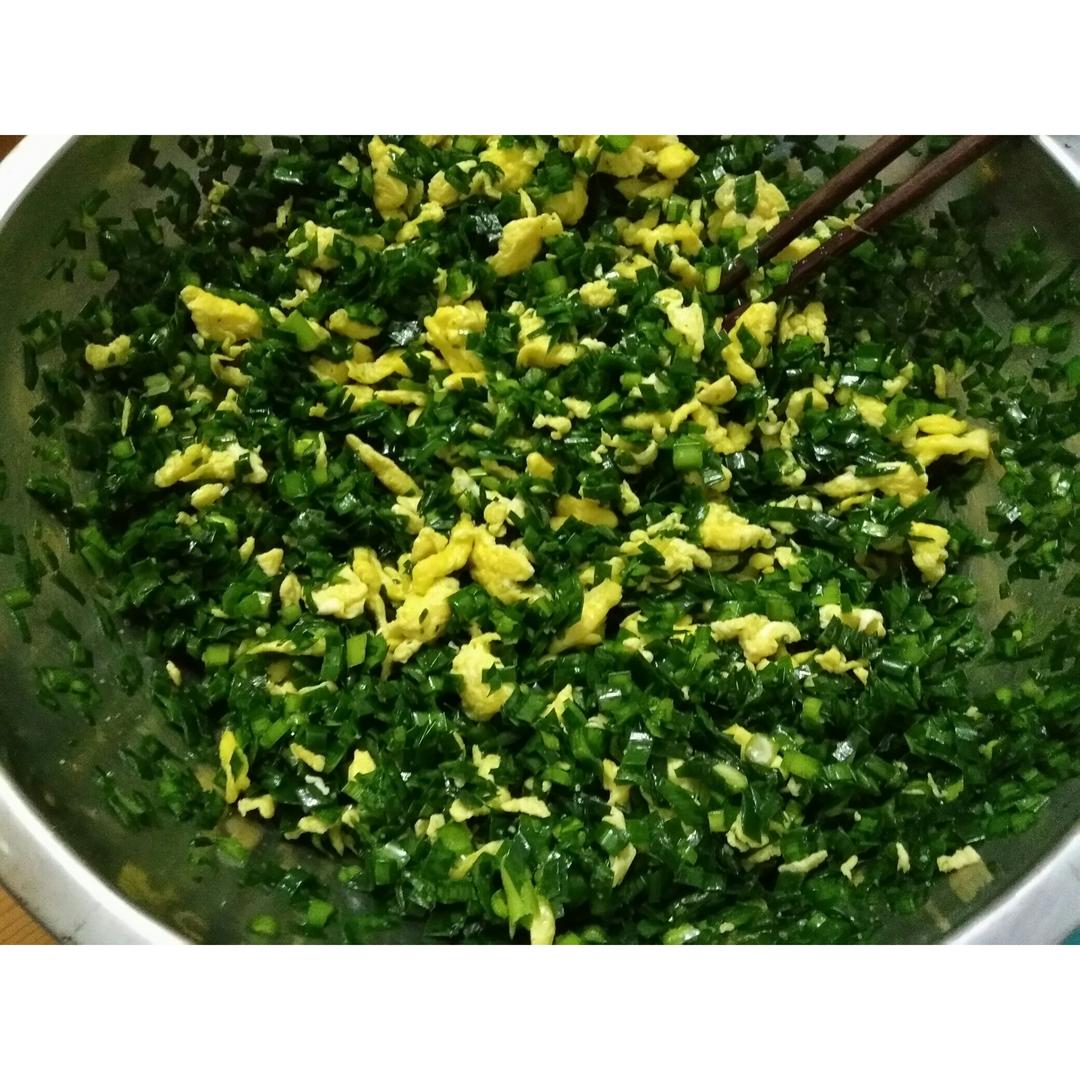 韭菜鸡蛋饺子