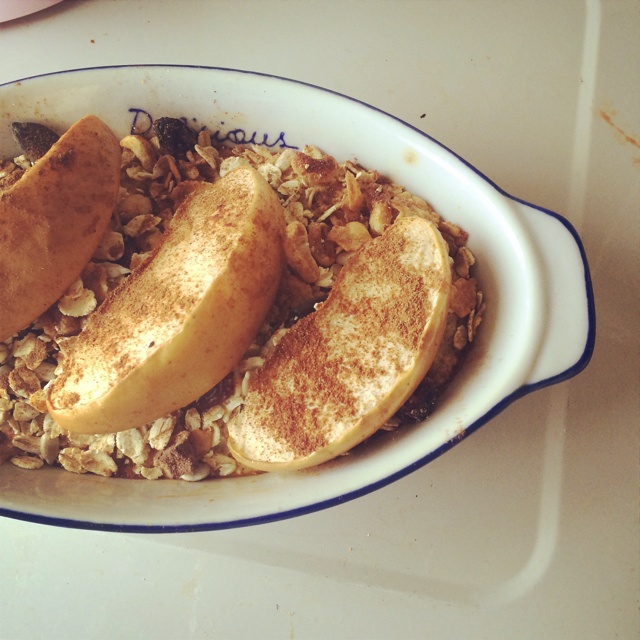 Baked Oatmeal Breakfast 早餐烤燕麦