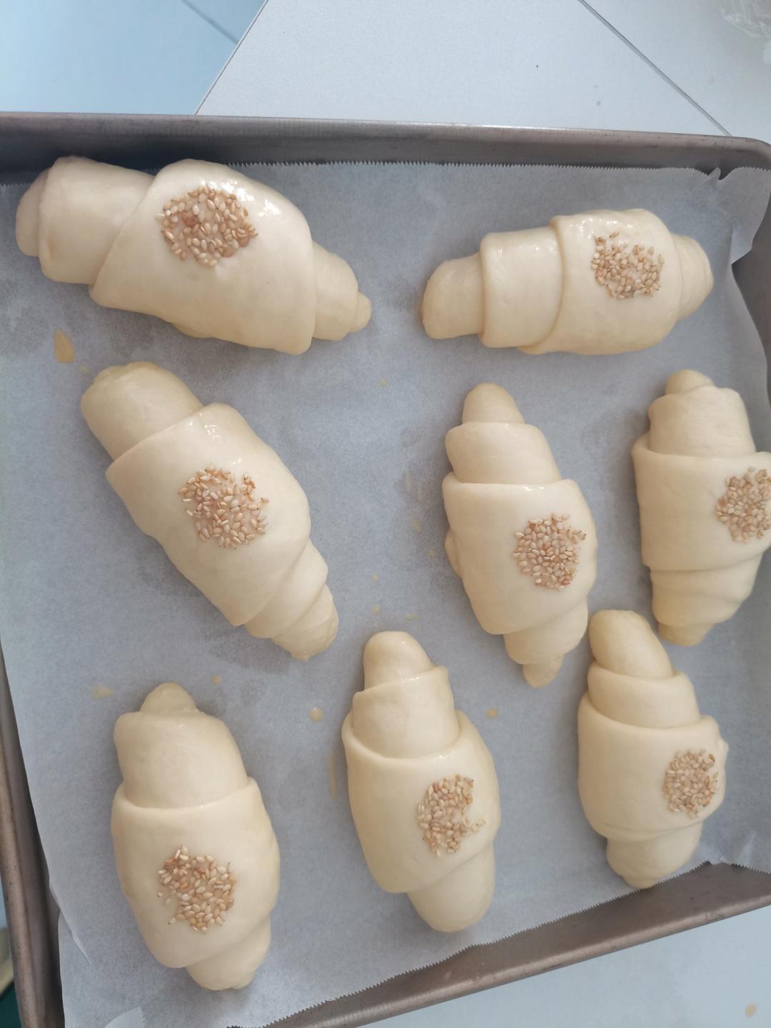 牛奶面包卷（直接法）