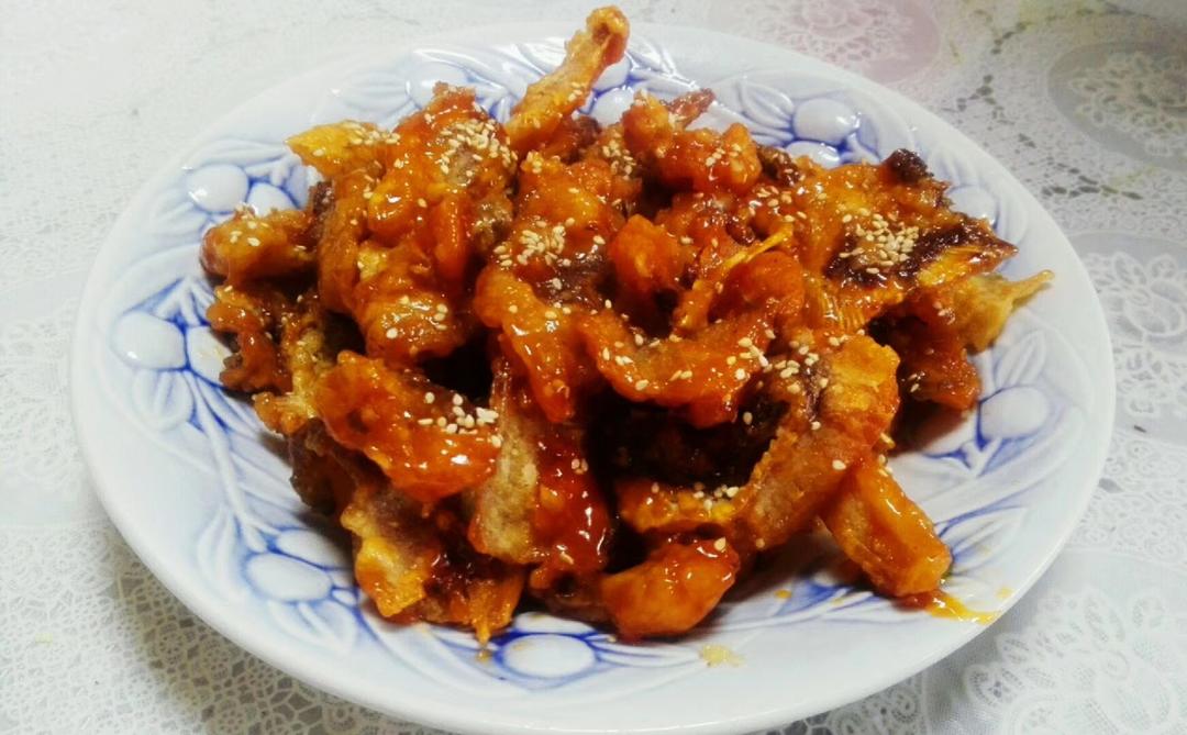 茄汁鱼片的做法