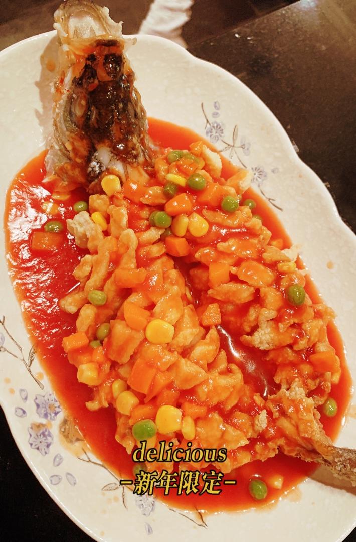 松鼠鲈鱼